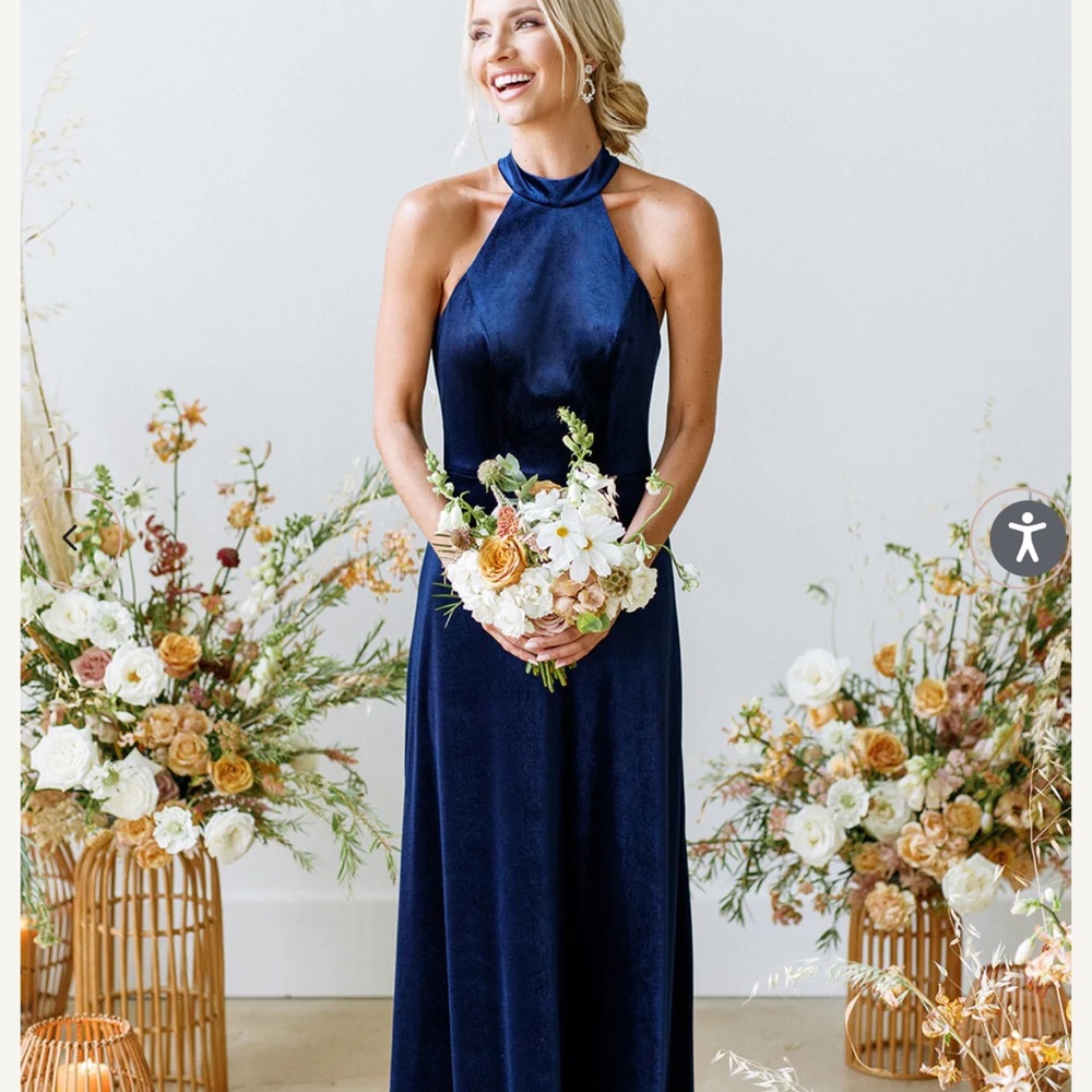 Tori Velvet Dress - Classic Emerald